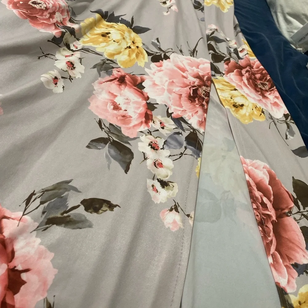 Asos Floral Maxi Dress - Picture 4 of 4